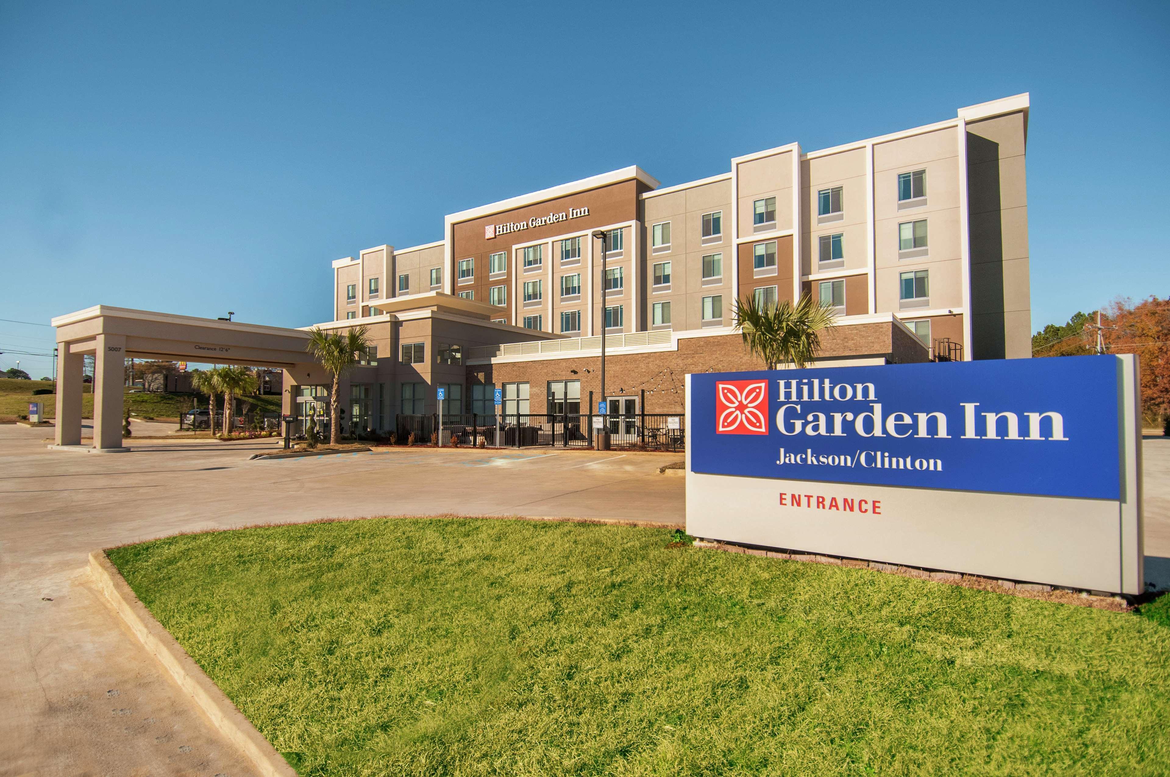 Hilton Garden Inn Jackson/Clinton Exterior foto