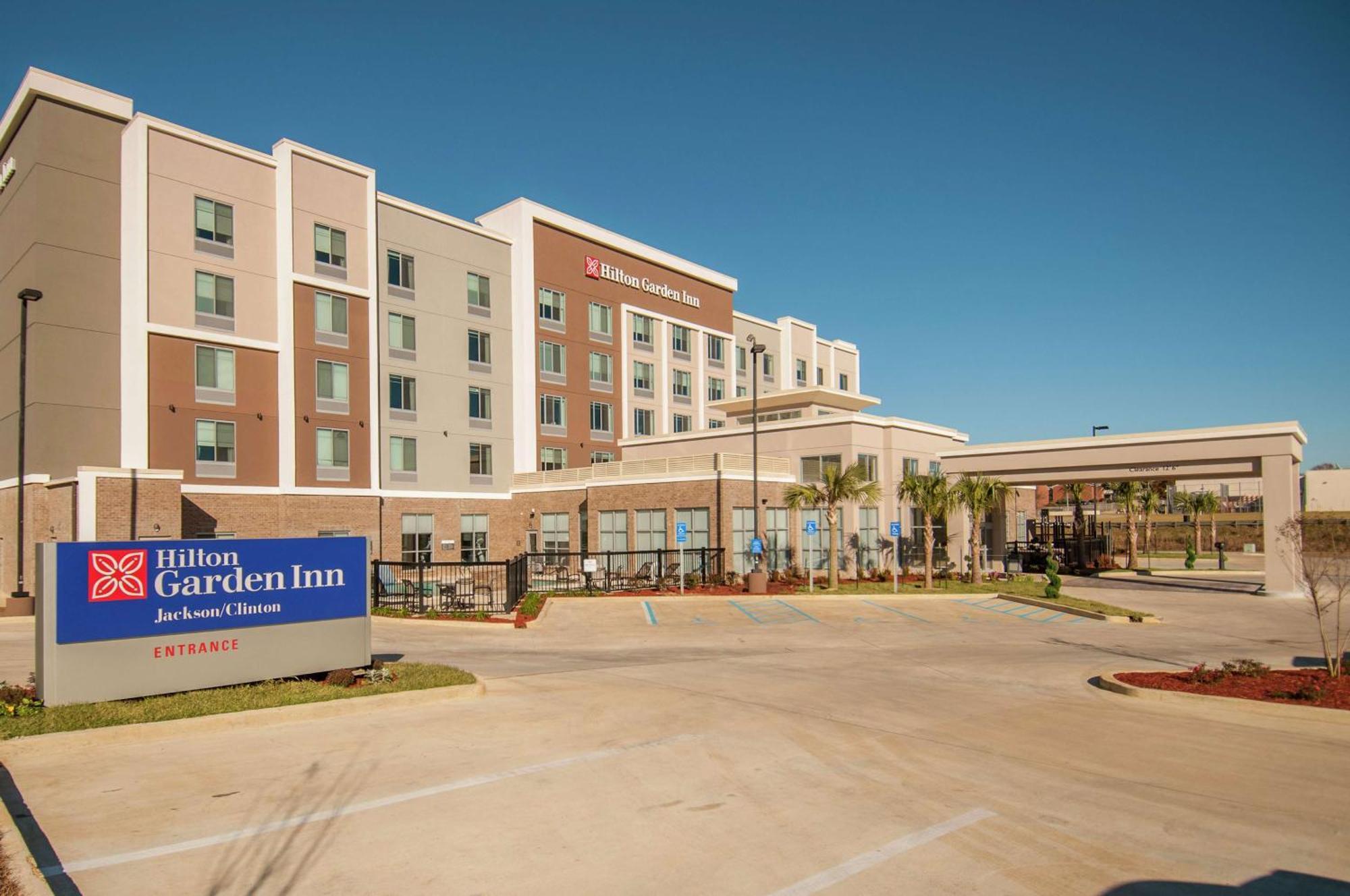 Hilton Garden Inn Jackson/Clinton Exterior foto